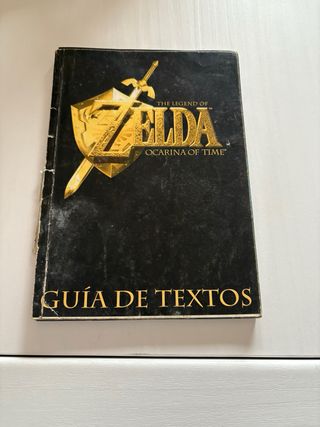 Zelda Ocarina of Time - Juego, Manual y Guía