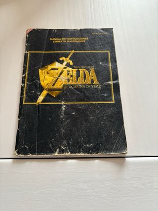 Zelda Ocarina of Time - Juego, Manual y Guía