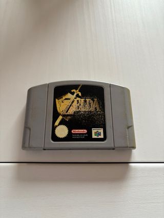 Zelda Ocarina of Time - Juego, Manual y Guía