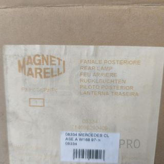 PILOTO TRASERO IZQUIERDO MERCEDES CLASE A NUEVO 08334