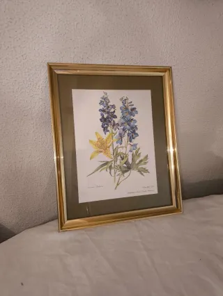 3 Cuadros Decorativos Flores