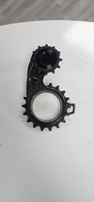 Absolute Black Pata de Cambio Shimano