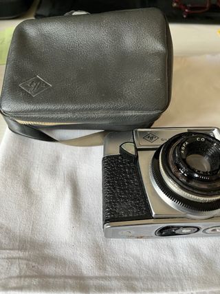 Agfa Silette I fotocamera