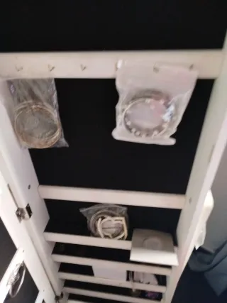 Armario Joyero con Espejo y pie