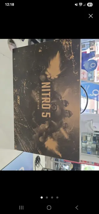 Portátil Acer Nitro 5 Negro