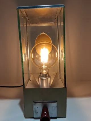 Distributore Caffè Vintage 1963 Lampada
