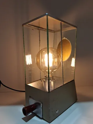 Distributore Caffè Vintage 1963 Lampada
