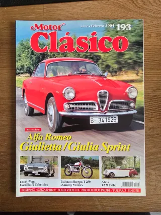 Revista Motor clásico 193
