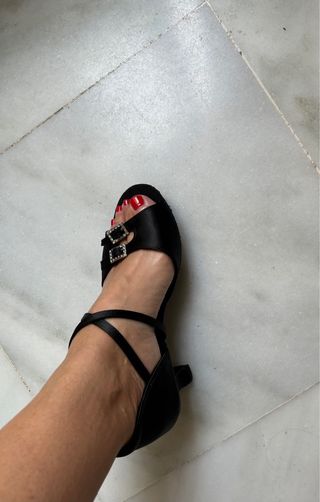 Zapatos de baile salón salsa bachata