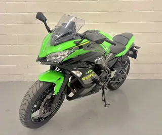 Kawasaki Ninja 650 2018 - 13.500 km