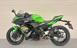 Kawasaki Ninja 650 2018 - 13.500 km
