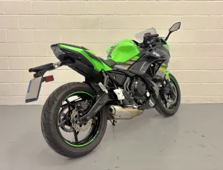 Kawasaki Ninja 650 2018 - 13.500 km