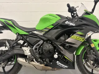Kawasaki Ninja 650 2018 - 13.500 km