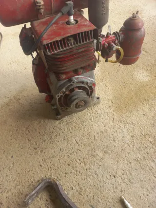 Motor Campeón F-1 158cc 3000 RPM