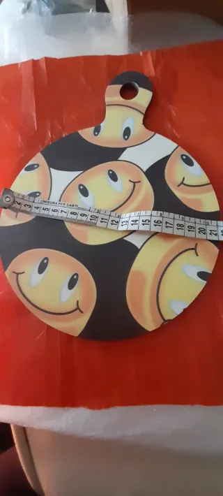 Tagliere Alessi Twuergi Melammina Smiley