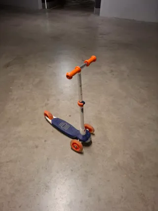 Patinete infantil 3 ruedas