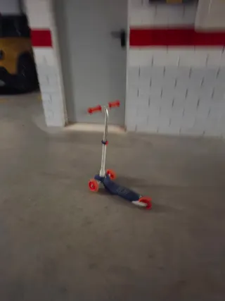 Patinete infantil 3 ruedas