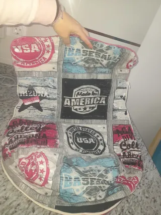 Funda de carro bebe de invierno acolchada