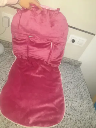 Funda de carro bebe de invierno acolchada