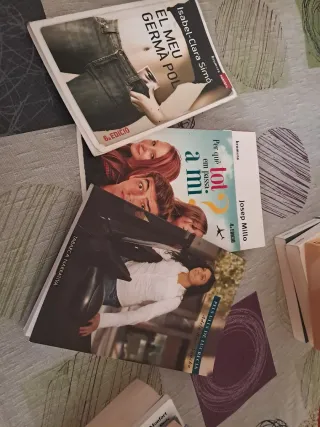 Lote de 3 libros en valenciano