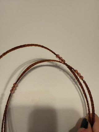 Bolso de fiesta lentejuelas oro y morado