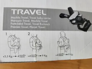 Mochila Portabebés Jane Kids Zone