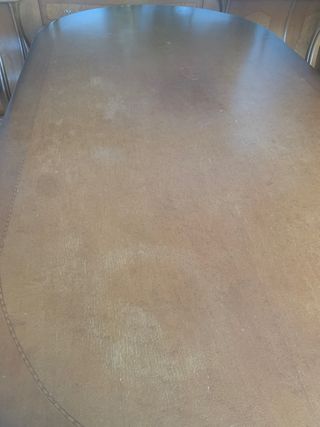 Mesa Comedor + 6 Sillas de Madera.