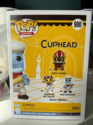 Funko Pop! Chef Saltbaker 900 Chase