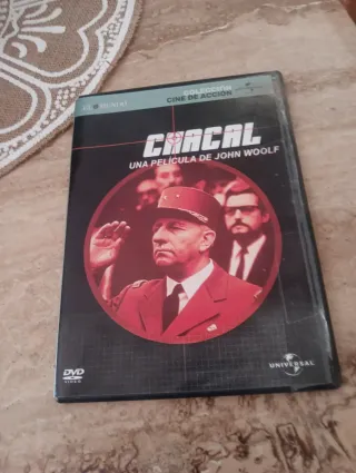 4 Películas DVD Acción/Guerra (Español)