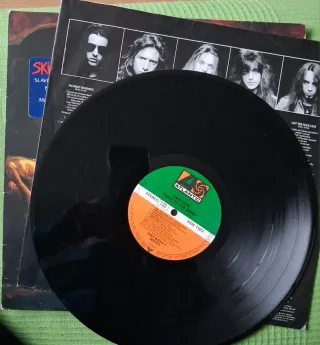 Vinilo Skid Row - Slave to the Grind