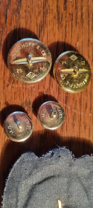 Bottoni ed emblema ufficiale Marina Tedesca. Militaria