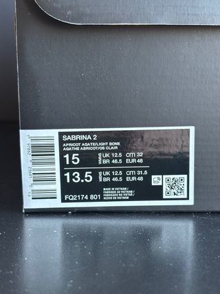 Nike Sabrina 2 “Apricot Agate” 48
