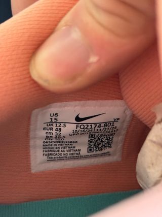 Nike Sabrina 2 “Apricot Agate” 48