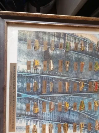 Colección Pines Locomotoras Antiguas