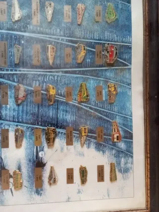 Colección Pines Locomotoras Antiguas