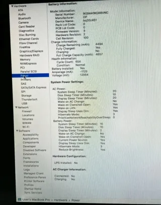 MacBook Pro 13 2009 SSD 128GB Funzionante