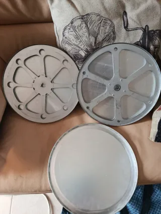 Bobinas cine Super 8