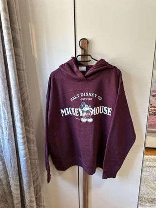 Felpa Disney Mickey Mouse Primark nuova