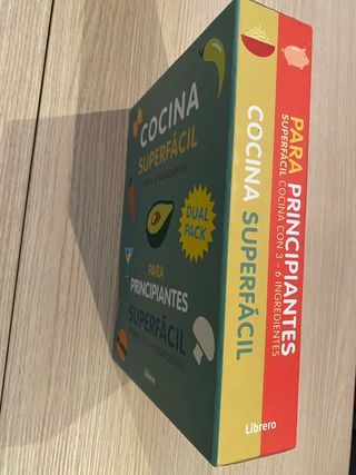 PACK COCINA SUPERFACIL: 129 RECETAS - PRINCIPIA...