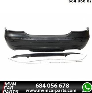Paragolpes Trasero Mercedes W209 Look  CLK63