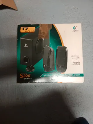Logitech S 220 Speakers.