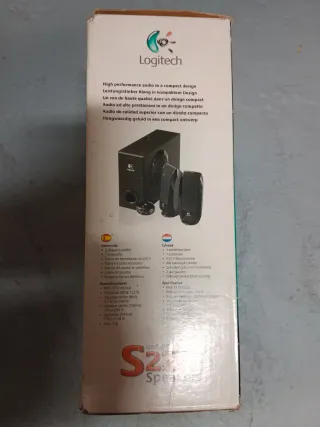 Logitech S 220 Speakers.