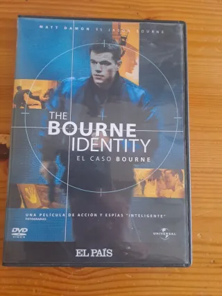 DVD El Ultimátum de Bourne