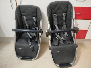 Sillas Uppababy Vista con anclajes