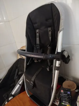 Sillas Uppababy Vista con anclajes