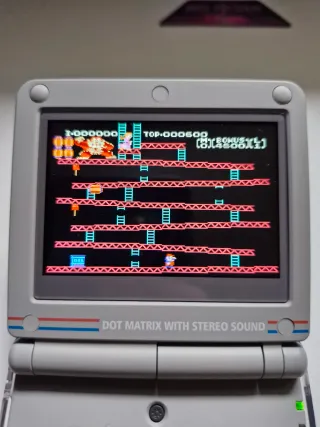 Juegos GBA Donkey Kong y Excitebike