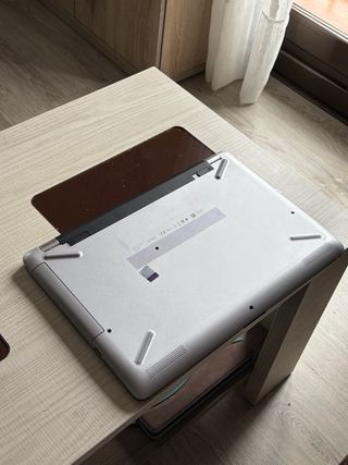 Ordenador Portátil HP 250 G6 Plata y Negro