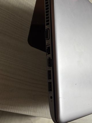 Ordenador Portátil HP 250 G6 Plata y Negro