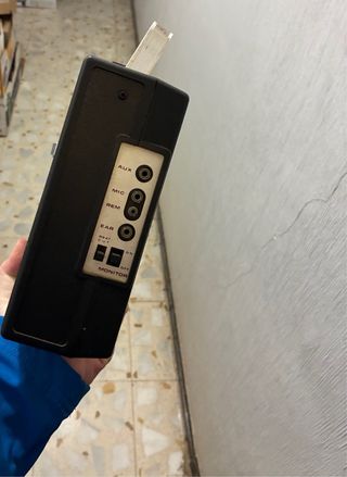 Radiocasete Portátil Unisef NTU801