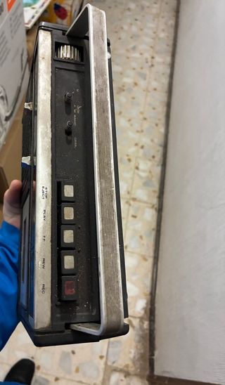 Radiocasete Portátil Unisef NTU801